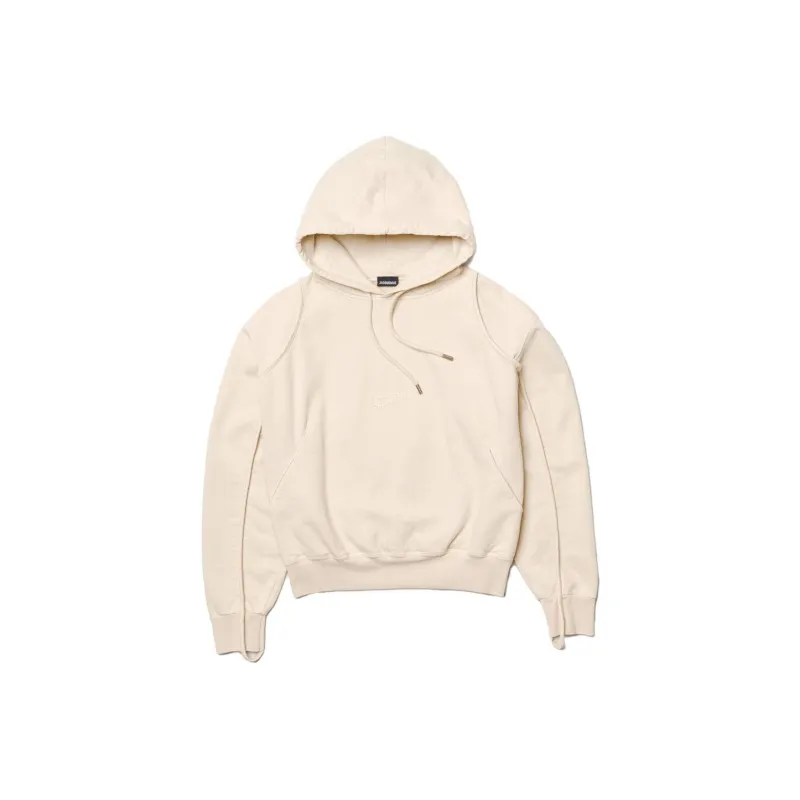 Jacquemus Le Sweatshirt Camargue Hoodie Dark Brown-0