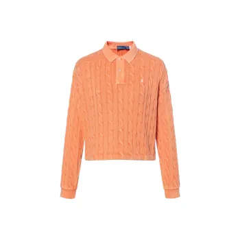 Polo Ralph Lauren Polo Shirts Women's Orange