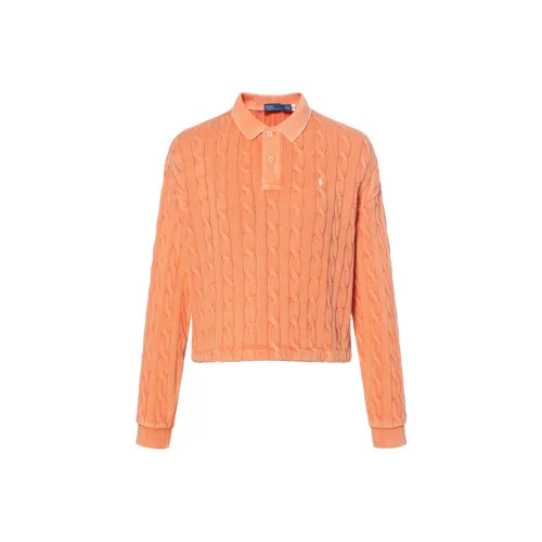Polo Ralph Lauren Polo Shirts Women's Orange