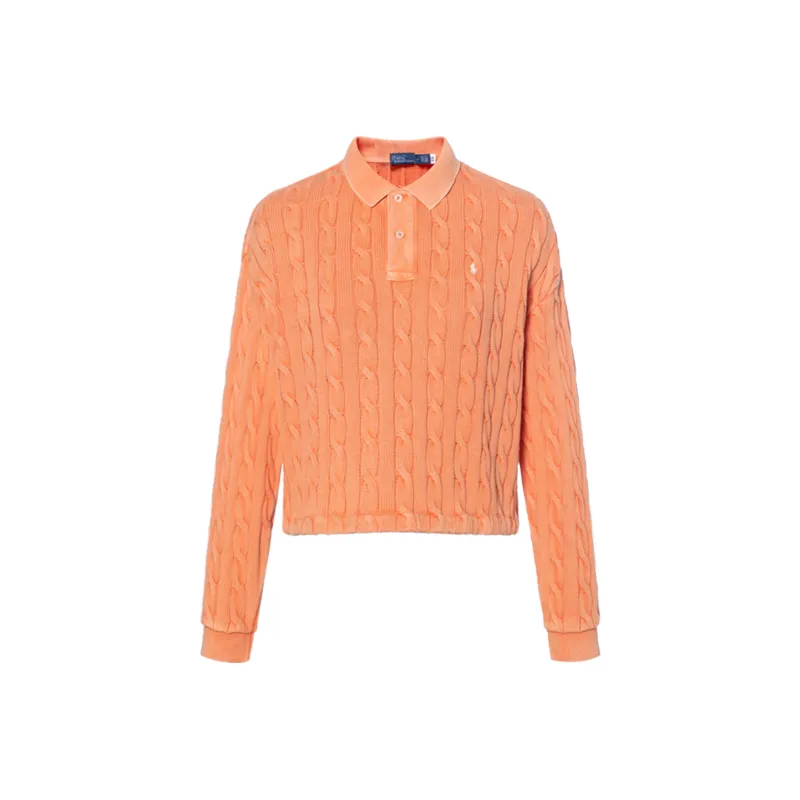 Polo Ralph Lauren Polo Shirts Women's Orange-0