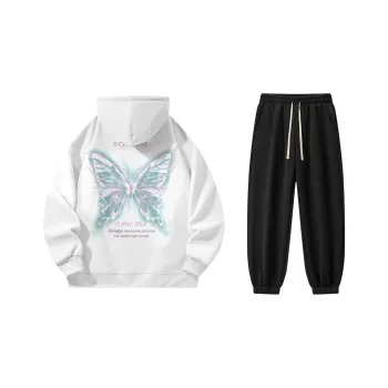 Small Columns Under The Sea Sweatshirt Set Unisex