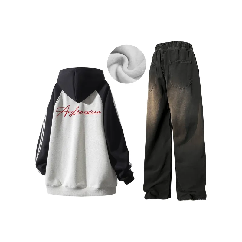 MEXICAN Sweatshirt Sets Unisex-10