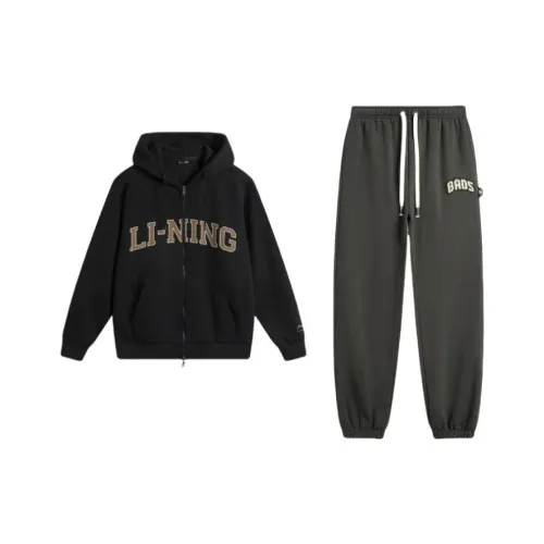 LiNing Sports Life Collection Sweatshirt Set Men's