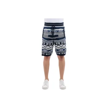 LANEUS Knitted Bermuda Shorts