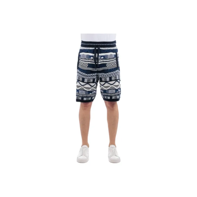 LANEUS Knitted Bermuda Shorts-0