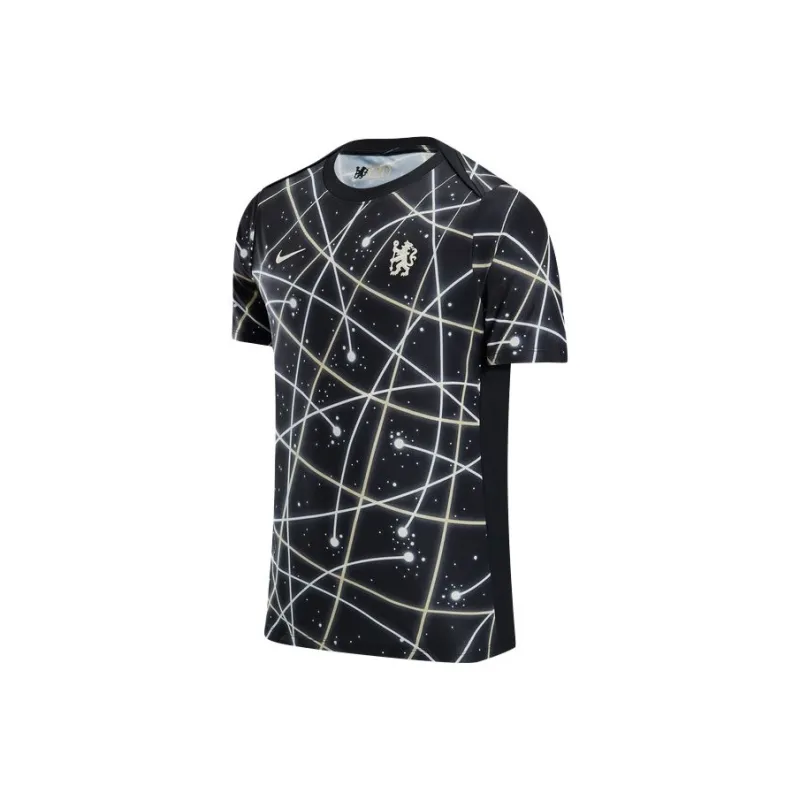 Nike AcademyDri Fit SS25 Soccer Jersey Men's Black/Coconut Milk/Team Gold-0
