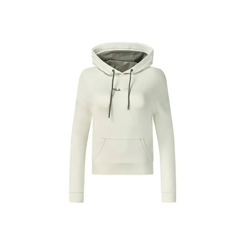 FILA Athletics Sweatshirt Women's Beige Gray