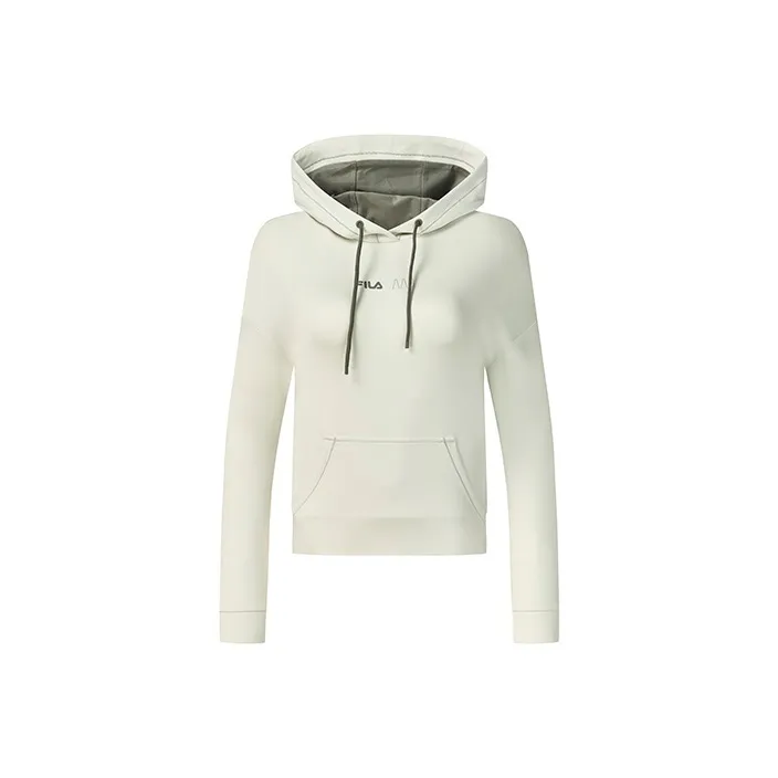 FILA Athletics Sweatshirt Women's Hu Pink Gray-0