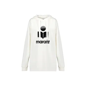ISABEL MARANT Long Sleeved Drawstring Hoodie