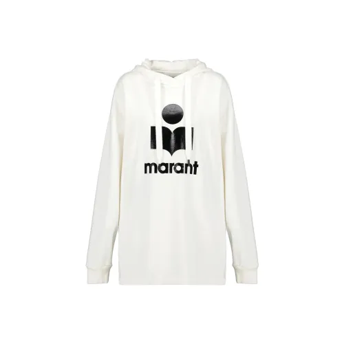 ISABEL MARANT Long Sleeved Drawstring Hoodie