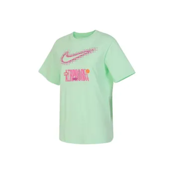 Nike T Shirt Women's Yellow Green