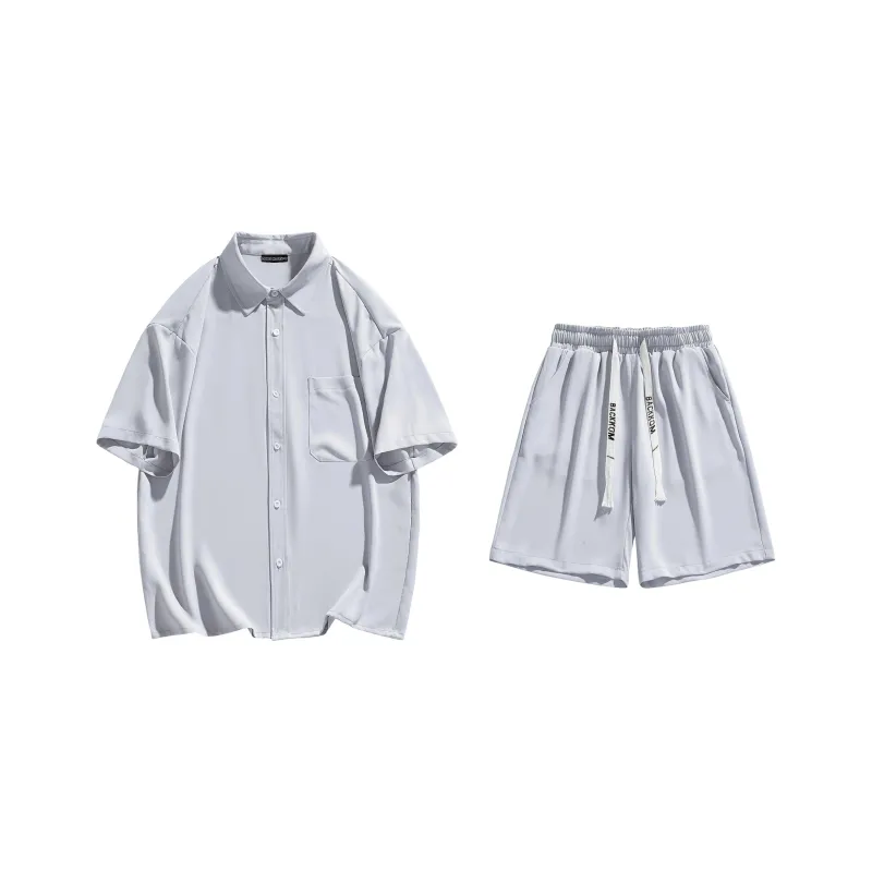 David Bakken Shirt Matching Set Unisex-5