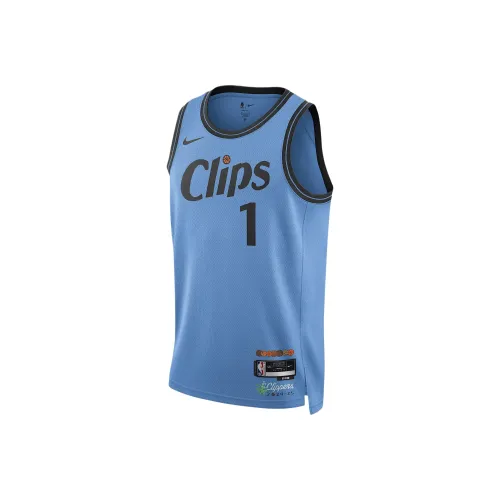 Nike Kawhi Leonard La Clippers 2024/25 City Edition Men's Nike Dri FIT Nba Swingman Jersey