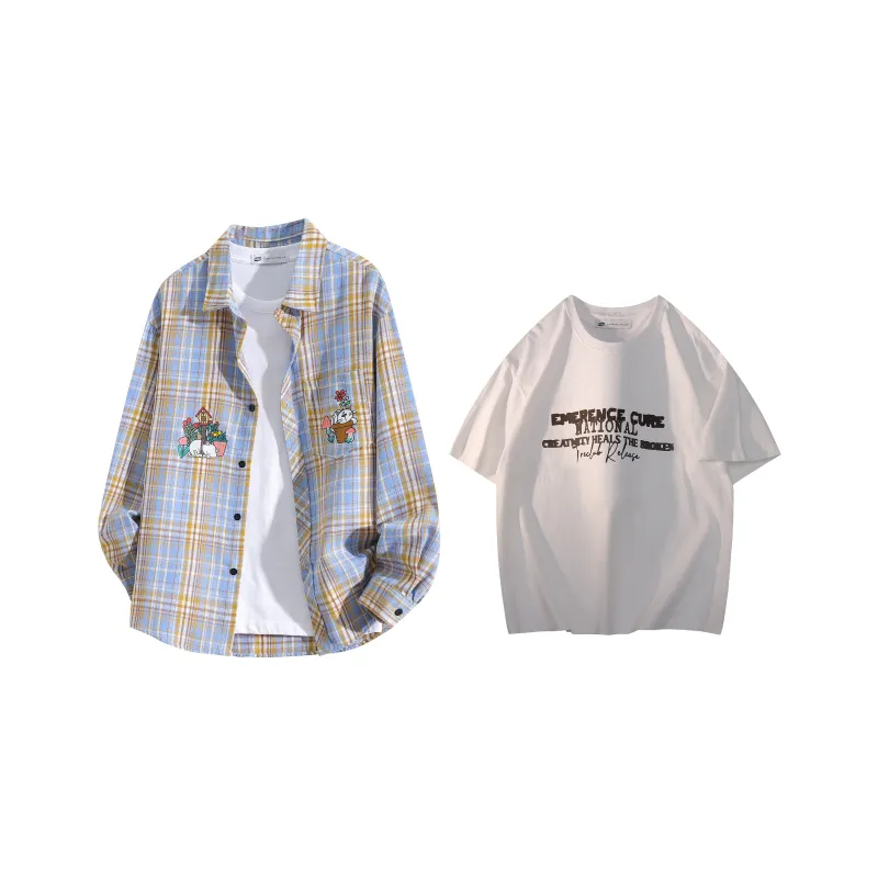 Tre Club Shirt Matching Set Unisex-4