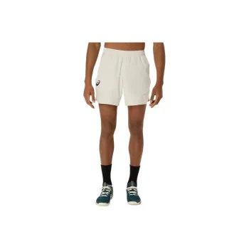 Asics MATCH 7IN Tennis Bottom Men's Birch