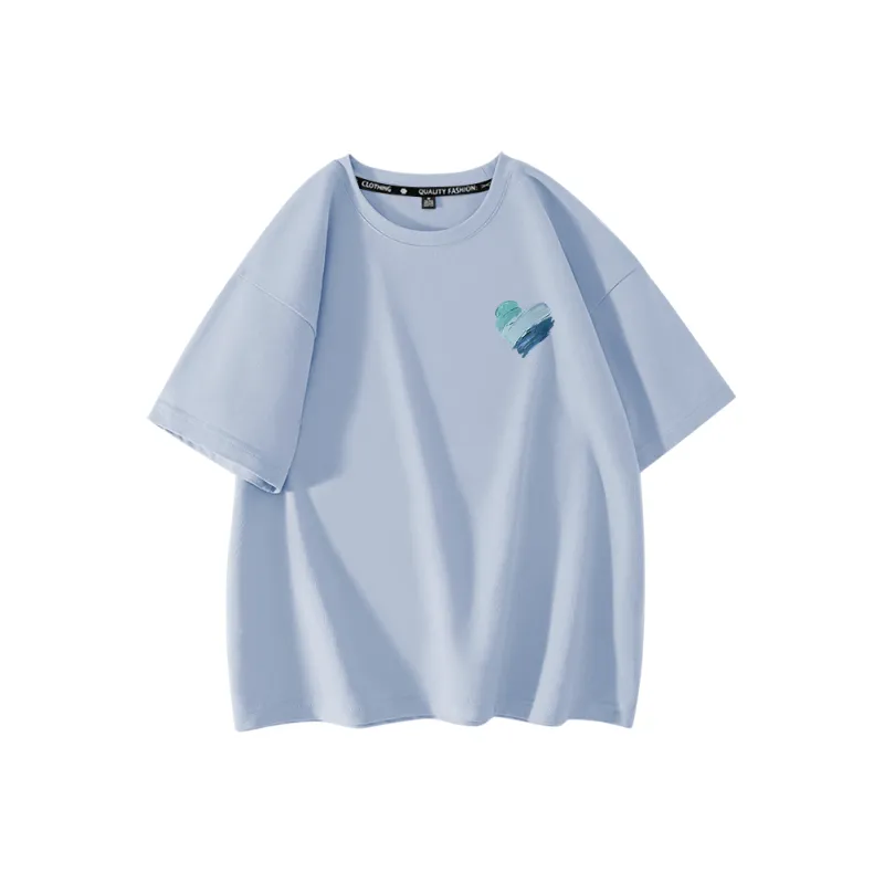Cotton T Shirts Women's-14