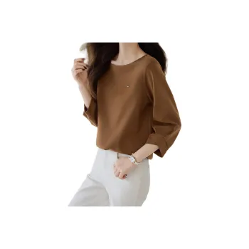 Mo Han Yi Mei Sweatshirt Women's Honey Brown
