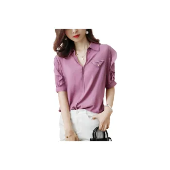 XWI Shirts Women's Light Purple