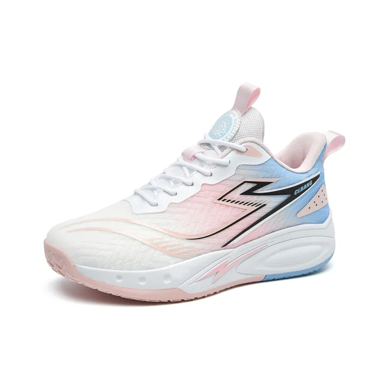 MUSNODO Shock Absorbers Slip Resistant Breathable Low Top Basketball Shoes Unisex-17