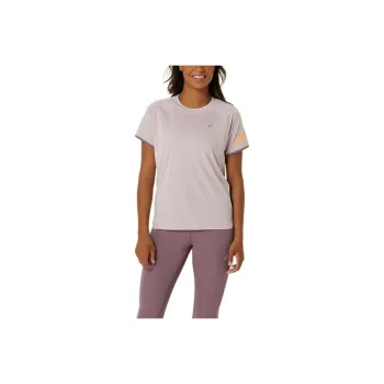 Asics ICON SHORT T-Shirt Women's Divide River Rose