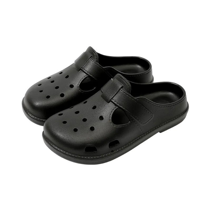Foot Recreation Clogs Summer Home Practical Closed Toe Slippers/Indoor Slippers-8