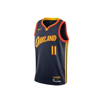 Nike x NBA Golden State Warriors Basketball Jerseys Men's Marine Blue