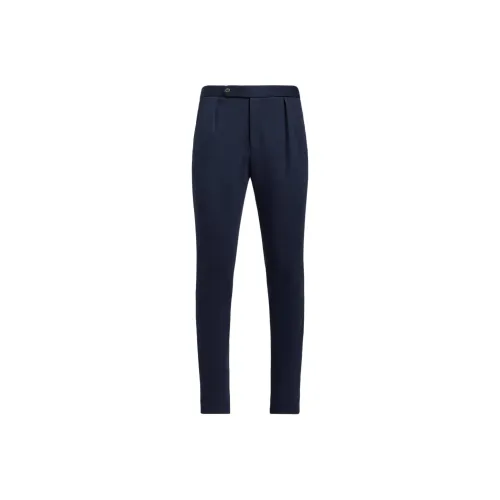Polo Ralph Lauren Suit Trouser Men's Marine Blue