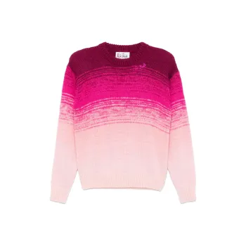 MC2 Saint Barth Danya Gradient Effect Jumper