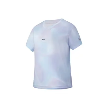 FILA AthleticsFitness Collection T Shirt Women's All Over Print ZA