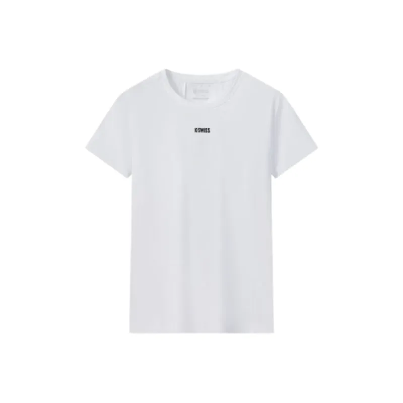 K·SWISS T Shirts Women's White-0