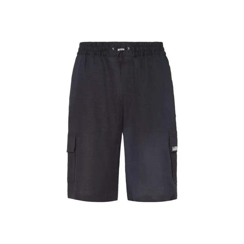 PHILIPP PLEIN Coolkid Cargo Shorts-0