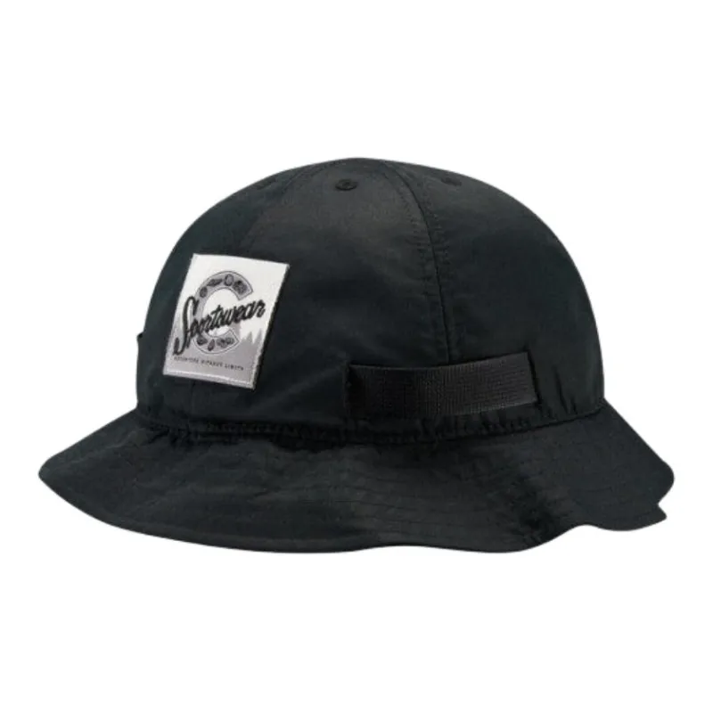 Columbia Polyester Bucket Hats Unisex Black-1