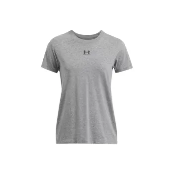 Under Armour Rival Regular T Shirt Women's Castle Stone