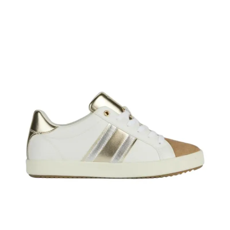GEOX Blomiee Low Top Casual Shoes Women's Beige-1