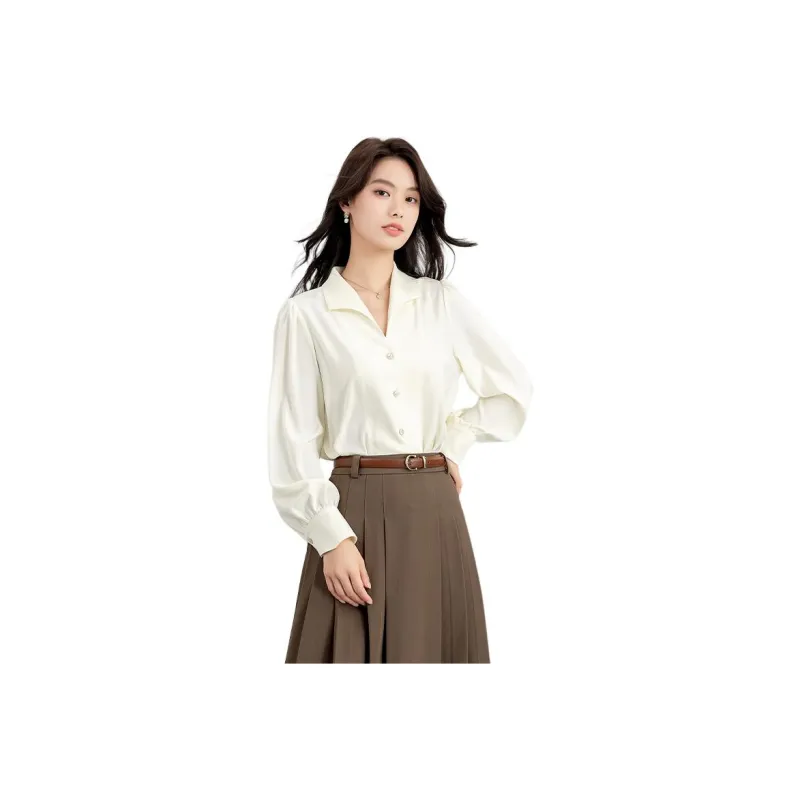 Dajia Poetry Shirts Women's-0