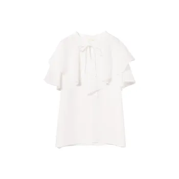Beams Shirts Women's White