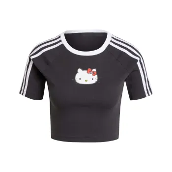 Adidas x HELLO KITTY T Shirt Women's Black