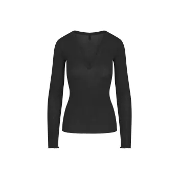 SKIMS T Shirt Women's ONYX/Onyx