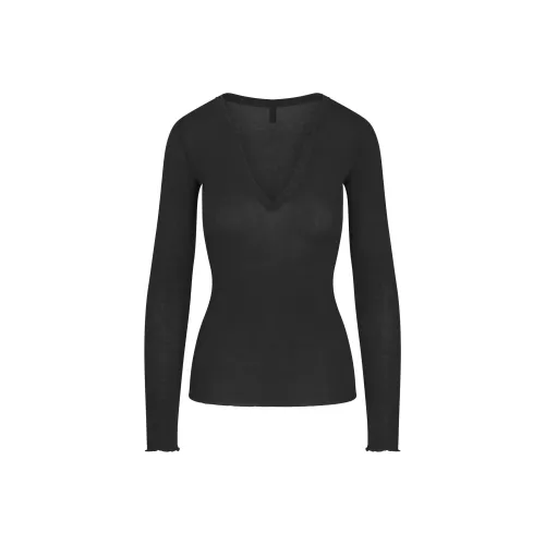 SKIMS T Shirt Women's ONYX/Onyx