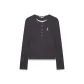 E-Charcoal Gray (Mock Two-Piece Henry Shirt)