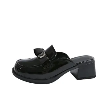 Baibianzhiheren Closed Toe Slippers Women's