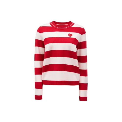 ONLY Knitwear Women's F17 Lipstick Red LIPSTICK RED