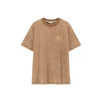 NO ONE ELSE Drop Shoulder Sleeve T-Shirt Unisex