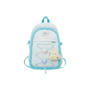 CARTELO Nylon Backpack Unisex Multicolor