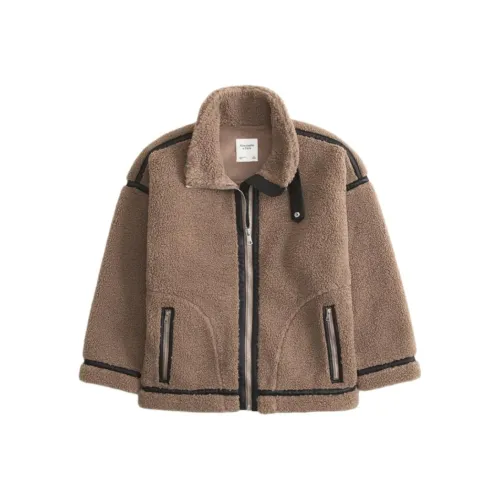 Abercrombie＆Fitch Jacket Women's Brown