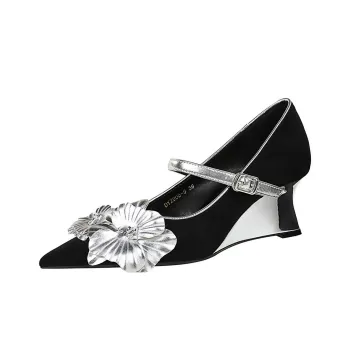YAFEI XUANYU Wedge Heel High Heels 6CM Women's