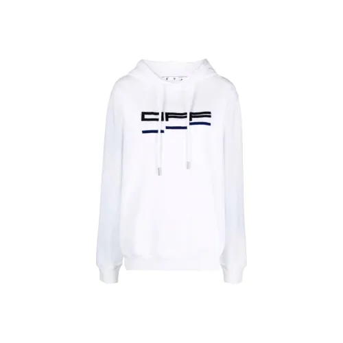 OFF-WHITE Sweatshirts Women's White