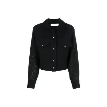 IRO NIGHT Jackets Women's Black