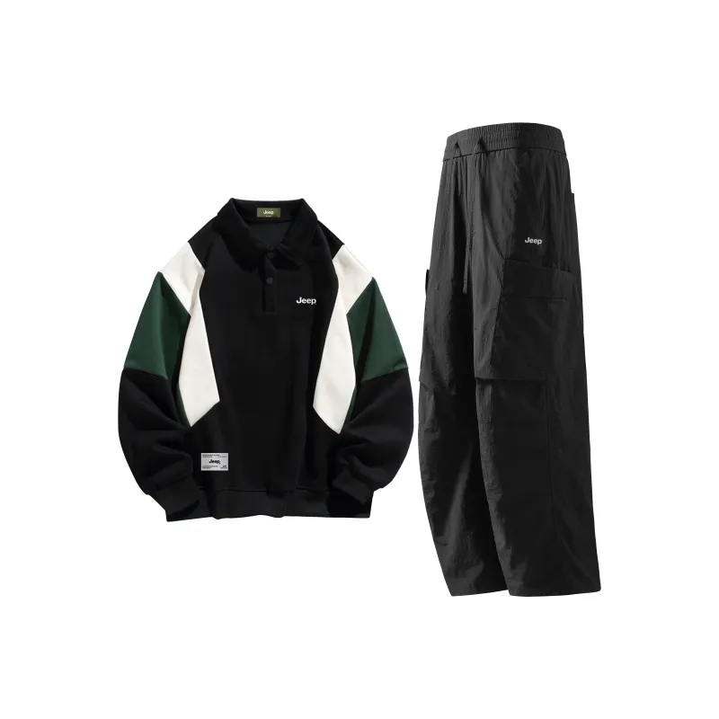 Jeep Sweatshirt Sets Unisex-8