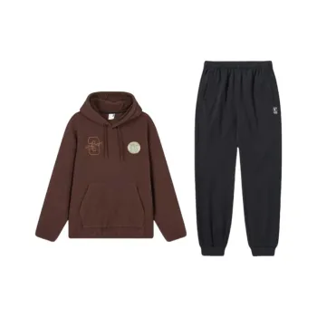 QIAODAN Sweatshirt Sets Unisex